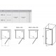 RAVAK Душевые двери PIVOT PDOP1 80cm, чёрный RAVAK Душевые двери PIVOT PDOP1 80cm, чёрный