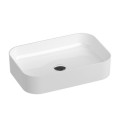 Ravak Ceramic 550 R Slim Vannas istabas izlietne 55x37cm, uzliek