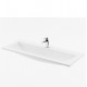 Ravak Izlietne skapītim Clear 100x38cm, XJJ01110000 Ravak Izlietne skapītim Clear 100x38cm, XJJ01110000