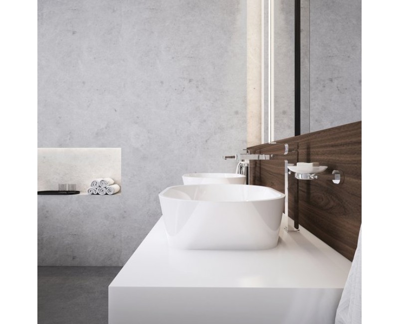 Ravak SOLO Vannas istabas izlietne 58cm, uzliekamā