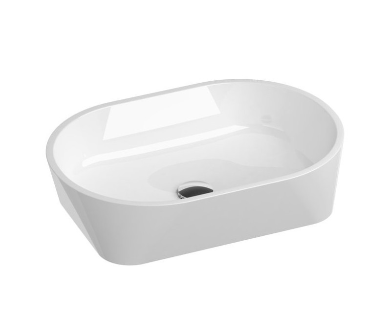 Ravak SOLO Vannas istabas izlietne 58cm, uzliekamā