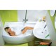 RAVAK Угловая ванна Avocado L 160x75 RAVAK Угловая ванна Avocado L 160x75