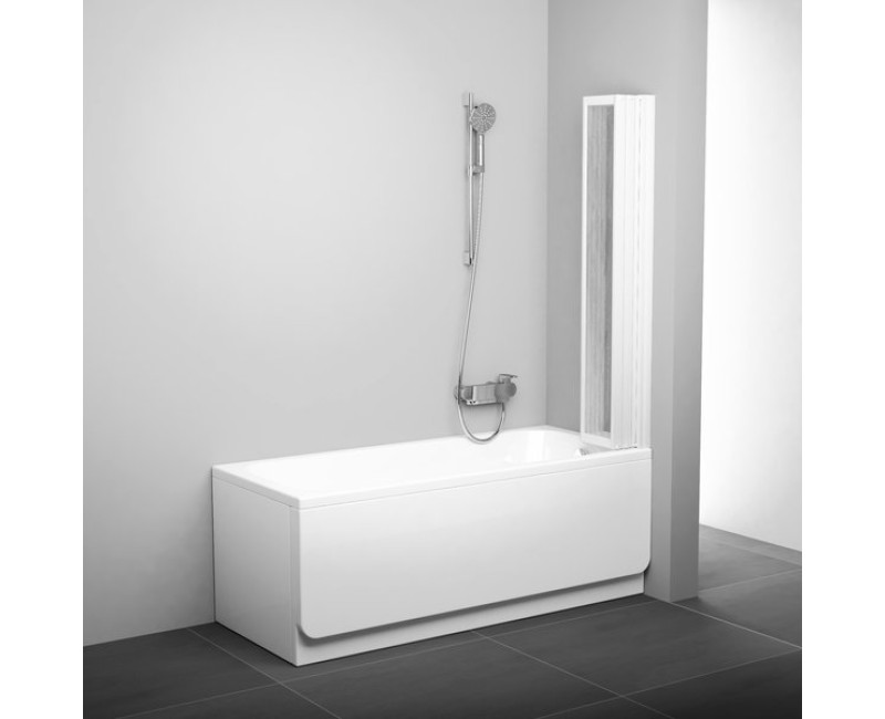 Ravak Piecdaļīga vannas sieniņa VS5, polistirols