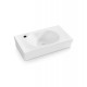 Bathco Vannas istabas izlietne Rimini 62x35cm, uzliekamā 0025 Bathco Vannas istabas izlietne Rimini 62x35cm, uzliekamā 0025