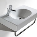 Bathco Vannas istabas izlietne Rimini 62x35cm, uzliekamā 0025