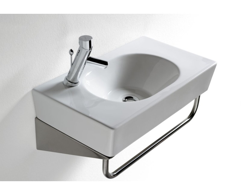 Bathco Vannas istabas izlietne Rimini 62x35cm, uzliekamā 0025