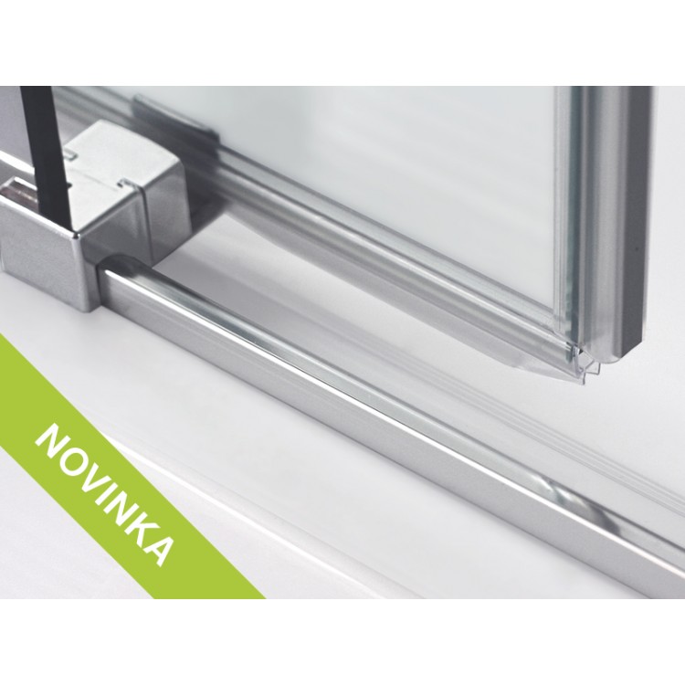 Roltechnik Pusapaļa dušas kabīne AMR2N 1000x1000 mm