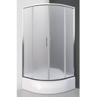 Roth Roltechnik Душевой уголок полукруглый Portland Neo 900x900