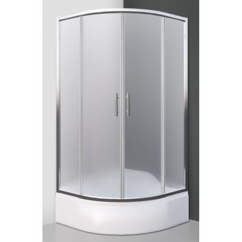 Roth Roltechnik Душевой уголок полукруглый Portland Neo 800x800