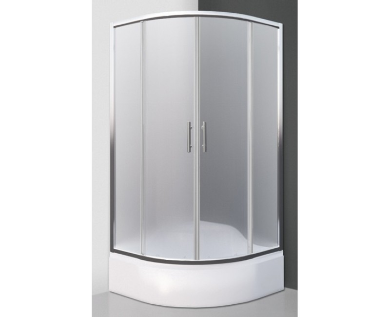 Roth Roltechnik Pusapaļa dušas kabīne Portland Neo 900x900mm