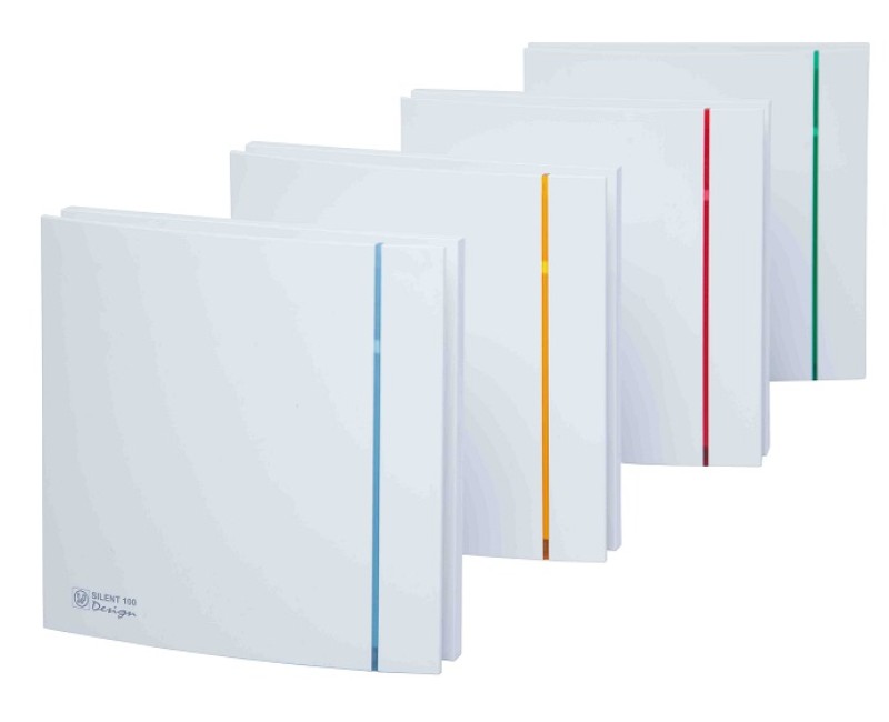 S&P Ventilators Silent Design 100CHZ,  рег. гидростат, 0201249