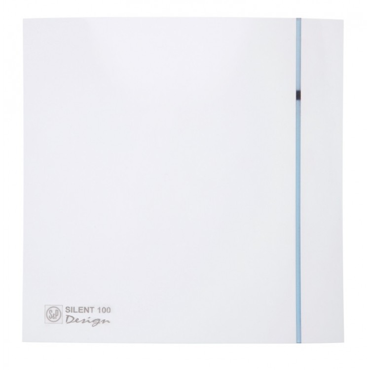 S&P Ventilators Silent Design 100CZ, pretvārsts, 0201247 S&P Ventilators Silent Design 100CZ, pretvārsts, 0201247
