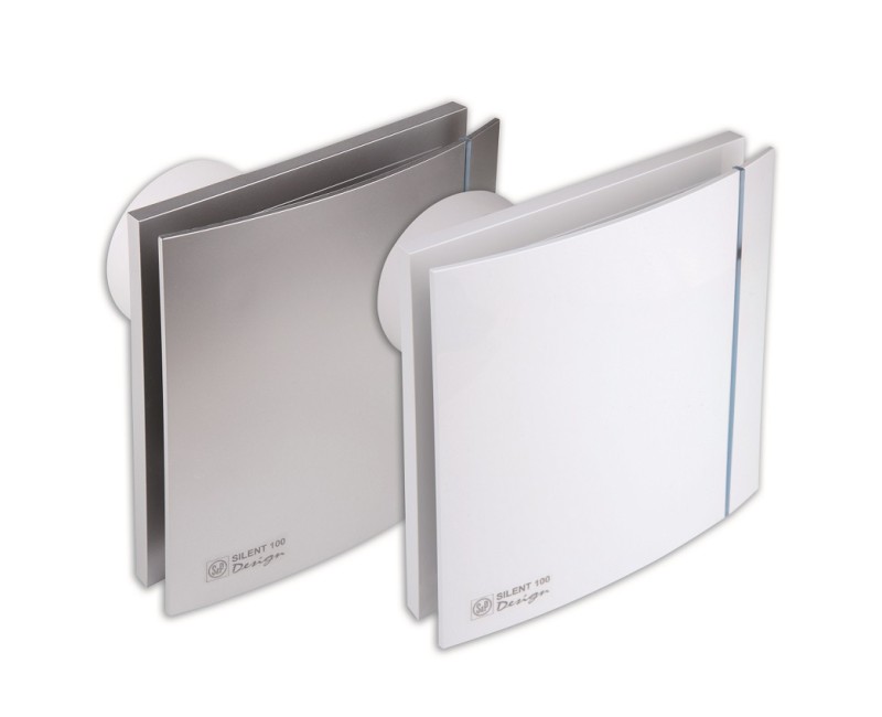 S&P Ventilators Silent Design 100CHZ,  рег. гидростат, 0201249