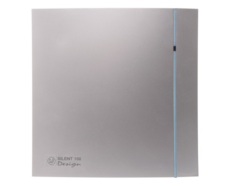 S&P Ventilators Silent Design 100CHZ,  рег. гидростат, 0201249