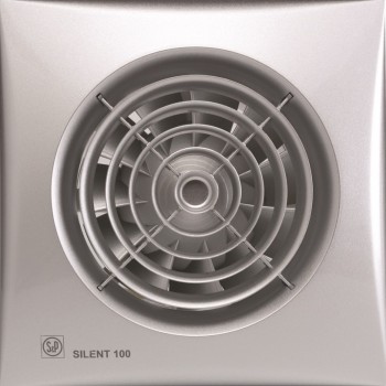 S&P Ventilators Silent Silver 100CHZ,  рег. гидростат, 0201273