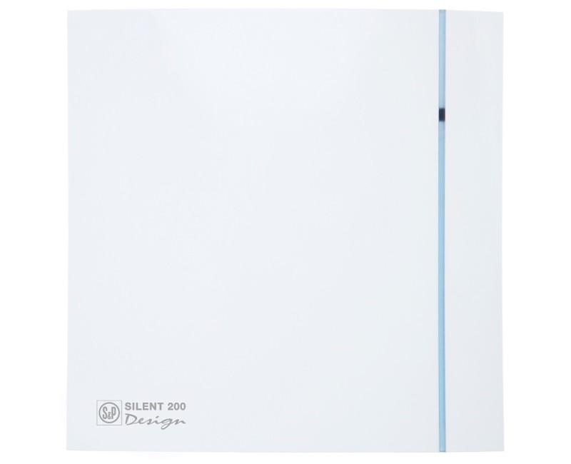 S&P Ventilators Silent Design 200CZ,обратный клапан, 0201255