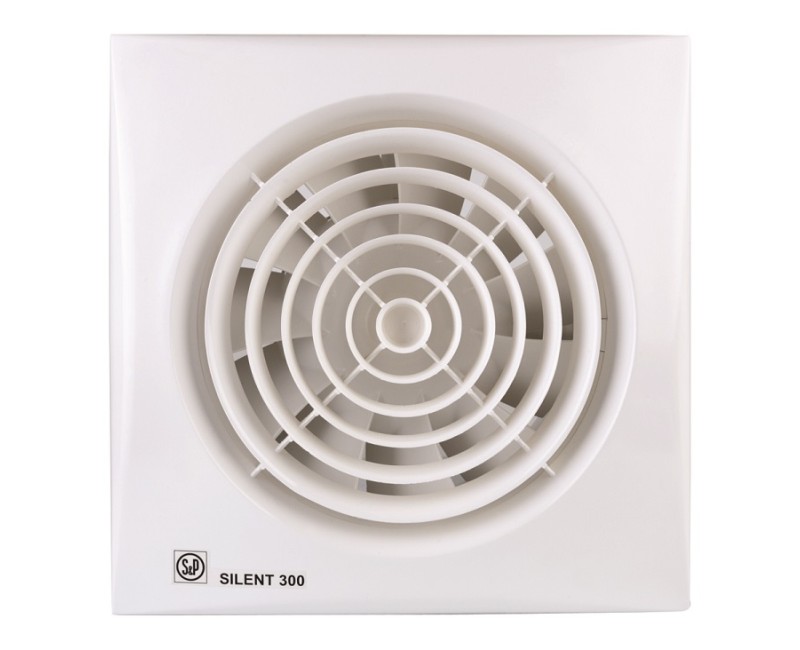 S&P Ventilators Silent 300CRZ,регулируемый таймер, 0201225