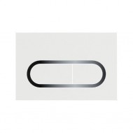 Ravak Chrome Кнопка смыва, белая X01455