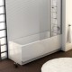 RAVAK CHROME Vanna 150x70 cm, balta RAVAK CHROME Vanna 150x70 cm, balta