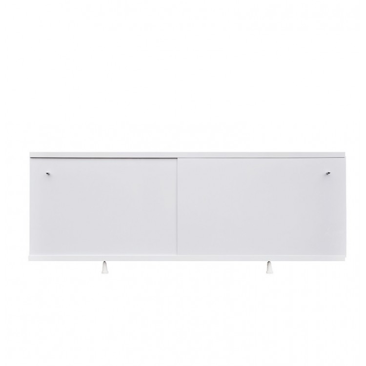 Akrila vannas priekšējais panelis ar bīdāmām durvīm 150x61cm Akrila vannas priekšējais panelis ar bīdāmām durvīm 150x61cm
