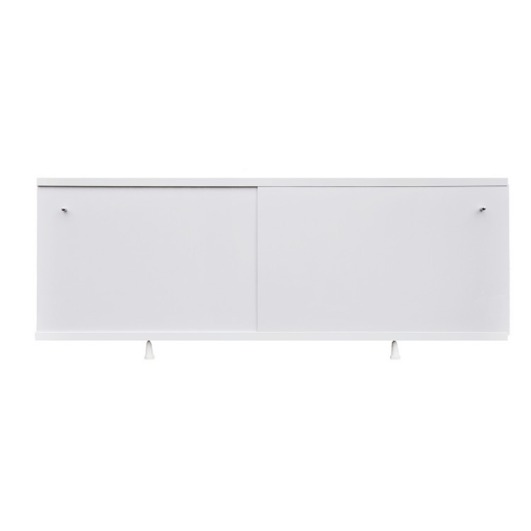 Akrila vannas priekšējais panelis ar bīdāmām durvīm 150x61cm Akrila vannas priekšējais panelis ar bīdāmām durvīm 150x61cm