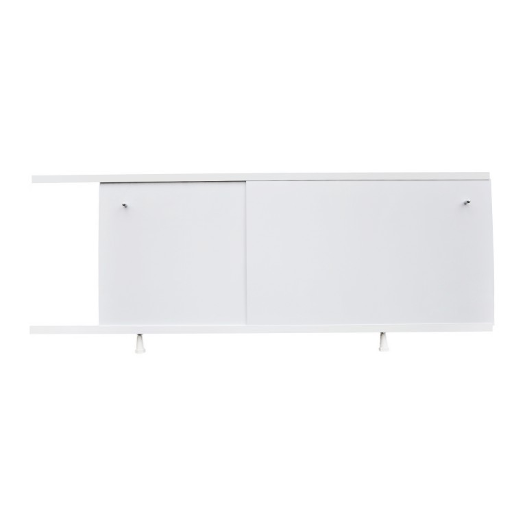 Akrila vannas priekšējais panelis ar bīdāmām durvīm 150x61cm Akrila vannas priekšējais panelis ar bīdāmām durvīm 150x61cm