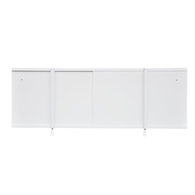 Akrila vannas priekšējais panelis ar bīdāmām durvīm 150x61cm Akrila vannas priekšējais panelis ar bīdāmām durvīm 150x61cm