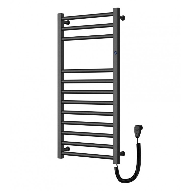 VIKING Elektriskais dvieļu žāvētājs 530x1000mm 130W, antracīts VIKING Elektriskais dvieļu žāvētājs 530x1000mm 130W, antracīts