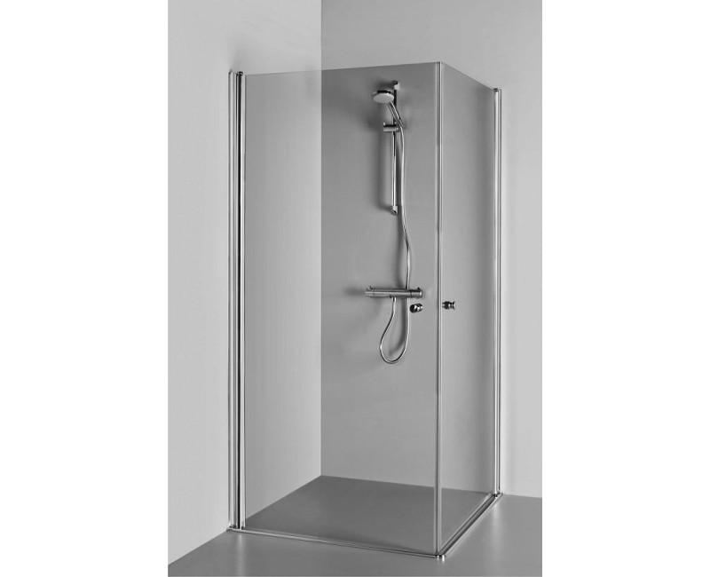 Baltijos Brasta Dušas stūris kvadrātveida VIKTORIJA 80x80