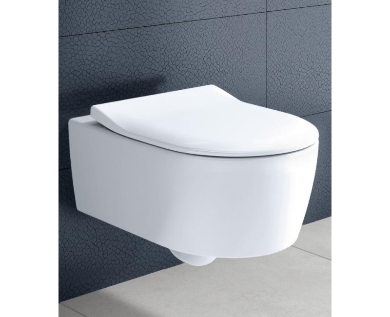 Villeroy&Boch Avento Direct Flush Подвесной WC с SC крышкой
