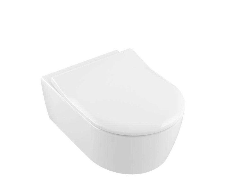 Villeroy&Boch Avento Direct Flush Подвесной WC с SC крышкой