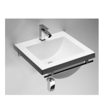Vispool Раковина Q-500 50x48 см, белая