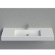 Vispool Akmens masas izlietne F-1200 120x45 cm, balta Vispool Akmens masas izlietne F-1200 120x45 cm, balta
