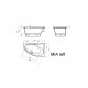 Vispool Vanna MIA 140x90 Vispool Vanna MIA 140x90