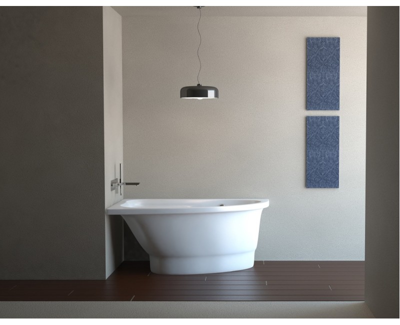 Vispool Угловая ванна MIA 140x90
