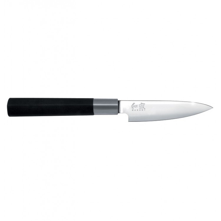 KAI WASABI BLACK Universālais nazis 10 cm, 6710P KAI WASABI BLACK Universālais nazis 10 cm, 6710P