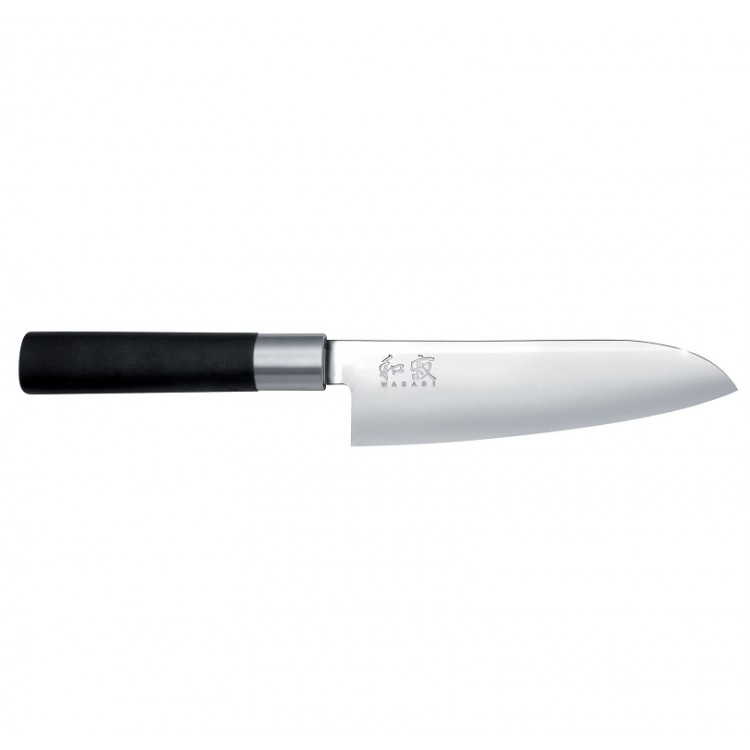 KAI WASABI BLACK Nazis Satoku 16.5 cm, 6716S KAI WASABI BLACK Nazis Satoku 16.5 cm, 6716S