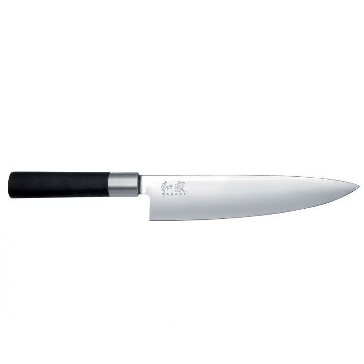 KAI WASABI BLACK Šefpavāra nazis 20 cm, 6720C KAI WASABI BLACK Šefpavāra nazis 20 cm, 6720C