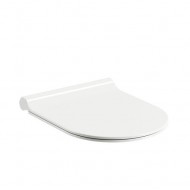 Ravak Uni Chrome Slim Сиденье для унитаза Soft Close, белый X015