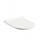 Ravak Uni Chrome Slim WC Soft Close poda vāks, balts X01550 Ravak Uni Chrome Slim WC Soft Close poda vāks, balts X01550