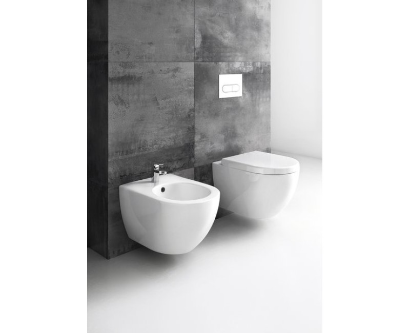 Ravak Uni Chrome WC Подвесной унитаз, белый X01516