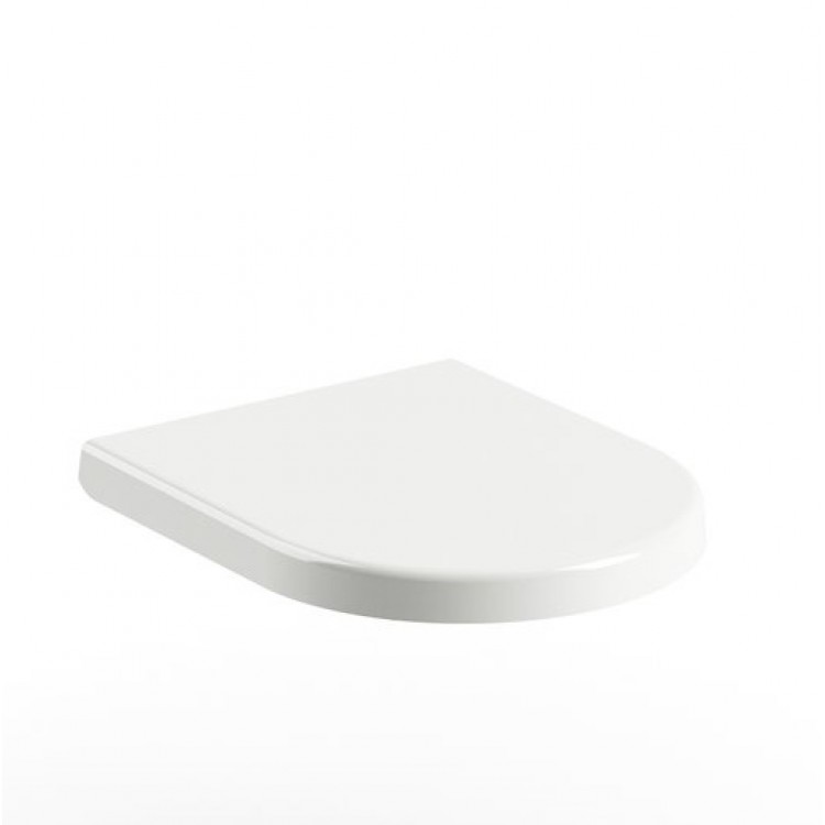 Ravak Uni Chrome 02A WC Soft Close poda vāks, X01549 Ravak Uni Chrome 02A WC Soft Close poda vāks, X01549