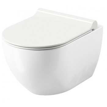 Ravak Uni Chrome RimOff WC Подвесной унитаз, белый X01535