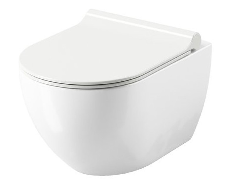 Ravak Uni Chrome RimOff WC Подвесной унитаз, белый X01535