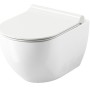Ravak Uni Chrome RimOff WC Подвесной унитаз, белый X01535