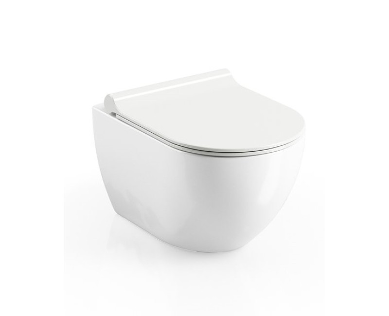 Ravak Uni Chrome Slim Сиденье для унитаза Soft Close, белый X015
