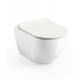 Ravak Uni Chrome Piekaramais WC pods, balts X01516 Ravak Uni Chrome Piekaramais WC pods, balts X01516