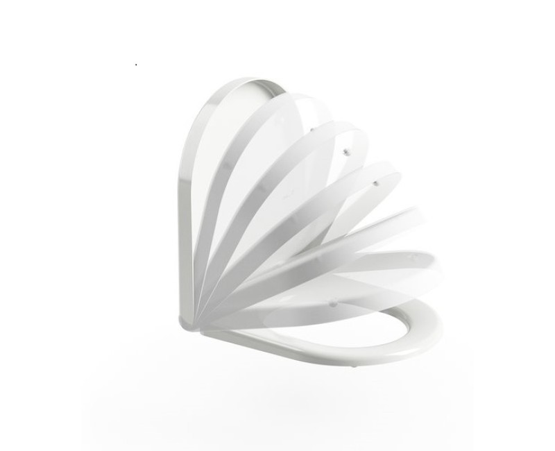 Ravak Uni Chrome 02A Сиденье для унитаза Soft Close, X01549