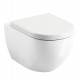 Ravak Uni Chrome 02A WC Soft Close poda vāks, X01549 Ravak Uni Chrome 02A WC Soft Close poda vāks, X01549