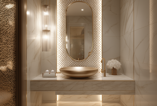 Zelts Jūsu interjerā